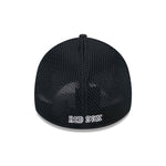 Sort New Era Boston Red Sox MLB Neo 39THIRTY stretch fit kasket med logo og behagelig pasform