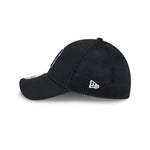 Sort New Era Boston Red Sox MLB Neo 39THIRTY stretch fit kasket med grønne detaljer og logo.
