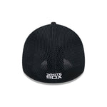 Sort New Era Chicago White Sox MLB Neo 39THIRTY stretch fit kasket med logo og komfortabel pasform.