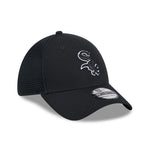Sort New Era Chicago White Sox MLB Neo 39THIRTY stretch fit kasket med logo og komfortabel pasform