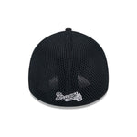 New Era - Atlanta Braves - MLB Evergreen Neo - 39THIRTY Stretch Fit Cap - Black - Headz Up 