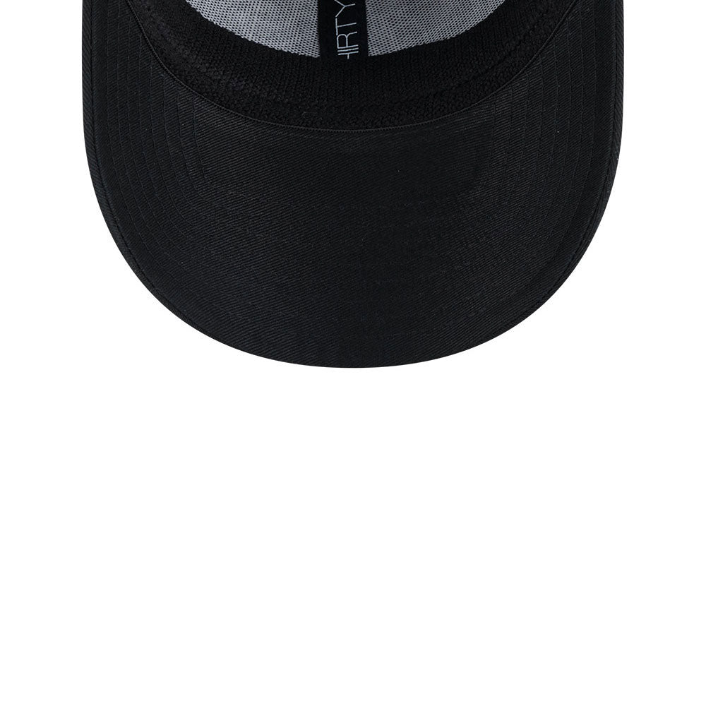 New Era - Oakland Athletics - MLB Evergreen Neo - 39THIRTY Stretch Fit Cap - Black - Headz Up 