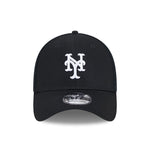 New Era - New York Mets - MLB Evergreen Neo - 39THIRTY Stretch Fit Cap - Black - Headz Up 