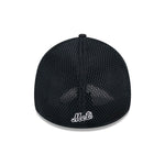 New Era - New York Mets - MLB Evergreen Neo - 39THIRTY Stretch Fit Cap - Black - Headz Up 