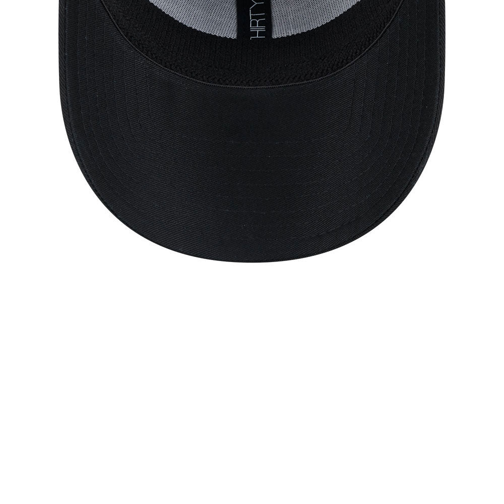 New Era - New York Mets - MLB Evergreen Neo - 39THIRTY Stretch Fit Cap - Black - Headz Up 