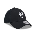New Era - New York Mets - MLB Evergreen Neo - 39THIRTY Stretch Fit Cap - Black - Headz Up 