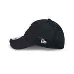 New Era - New York Mets - MLB Evergreen Neo - 39THIRTY Stretch Fit Cap - Black - Headz Up 