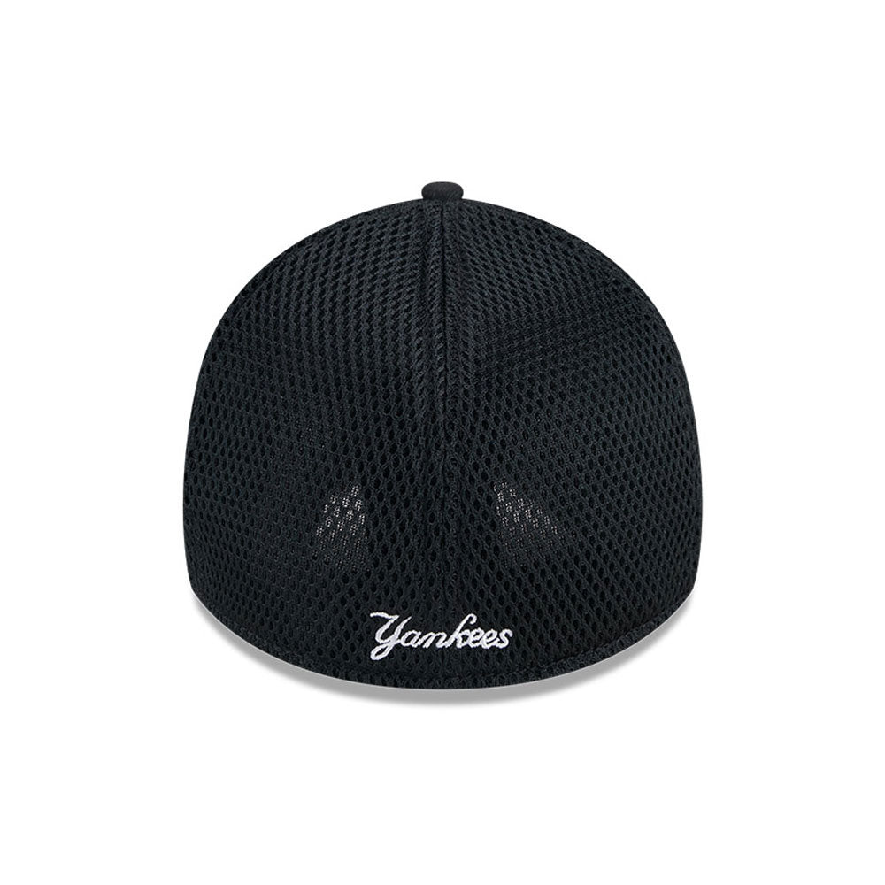 New Era - New York Yankees - MLB Evergreen Neo - 39THIRTY Stretch Fit Cap - Black - Headz Up 