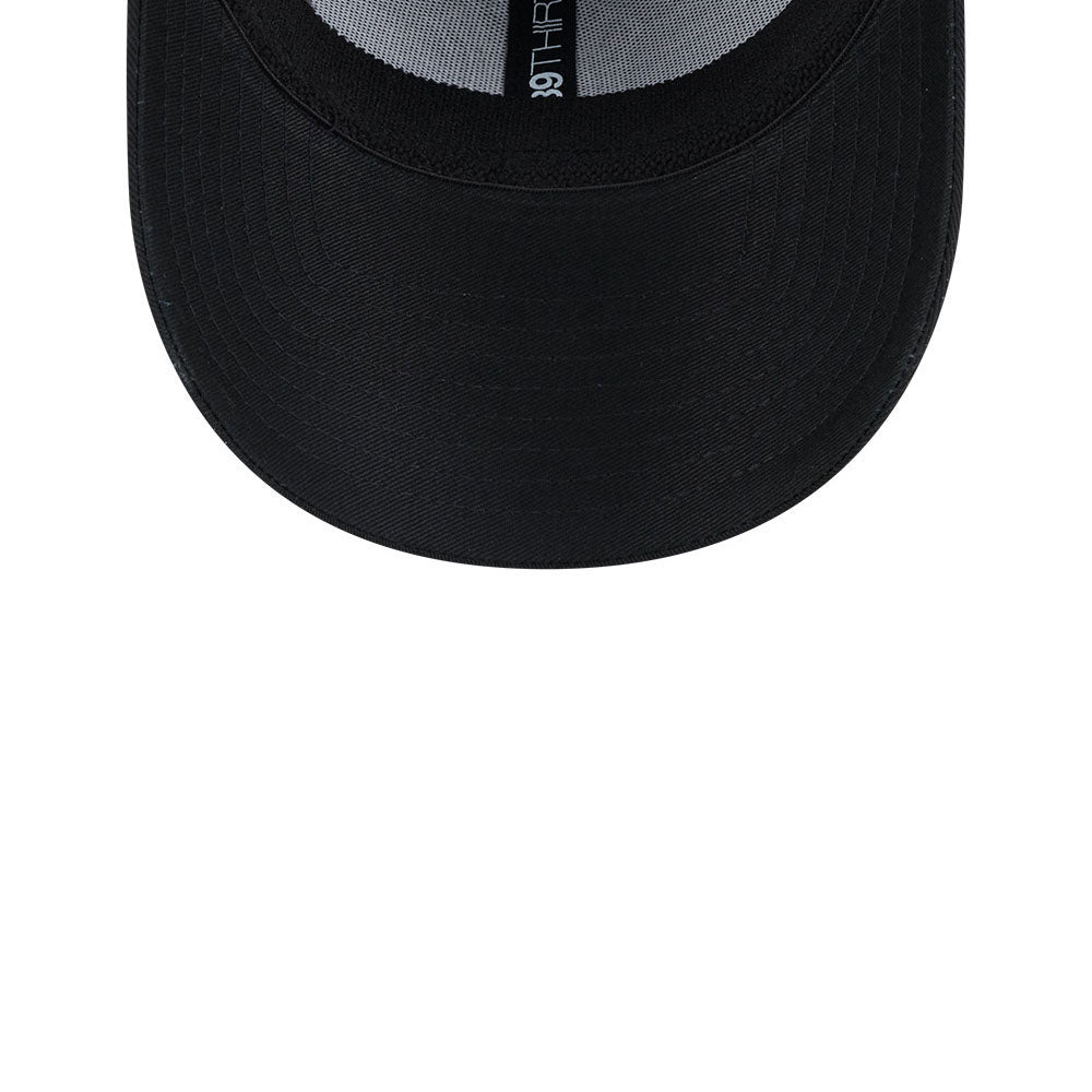 New Era - New York Yankees - MLB Evergreen Neo - 39THIRTY Stretch Fit Cap - Black - Headz Up 