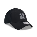 New Era - New York Yankees - MLB Evergreen Neo - 39THIRTY Stretch Fit Cap - Black - Headz Up 