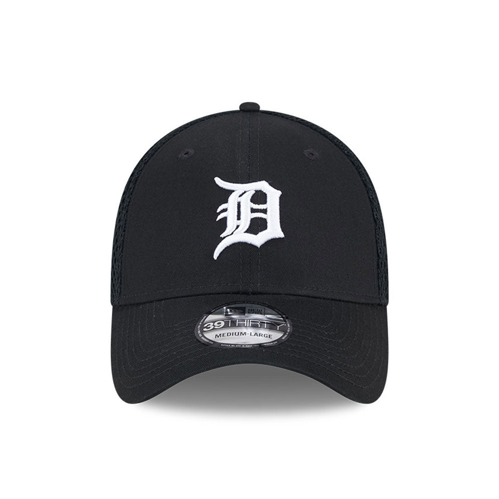 New Era - Detroit Tigers - MLB Evergreen Neo - 39THIRTY Stretch Fit Cap - Black - Headz Up 