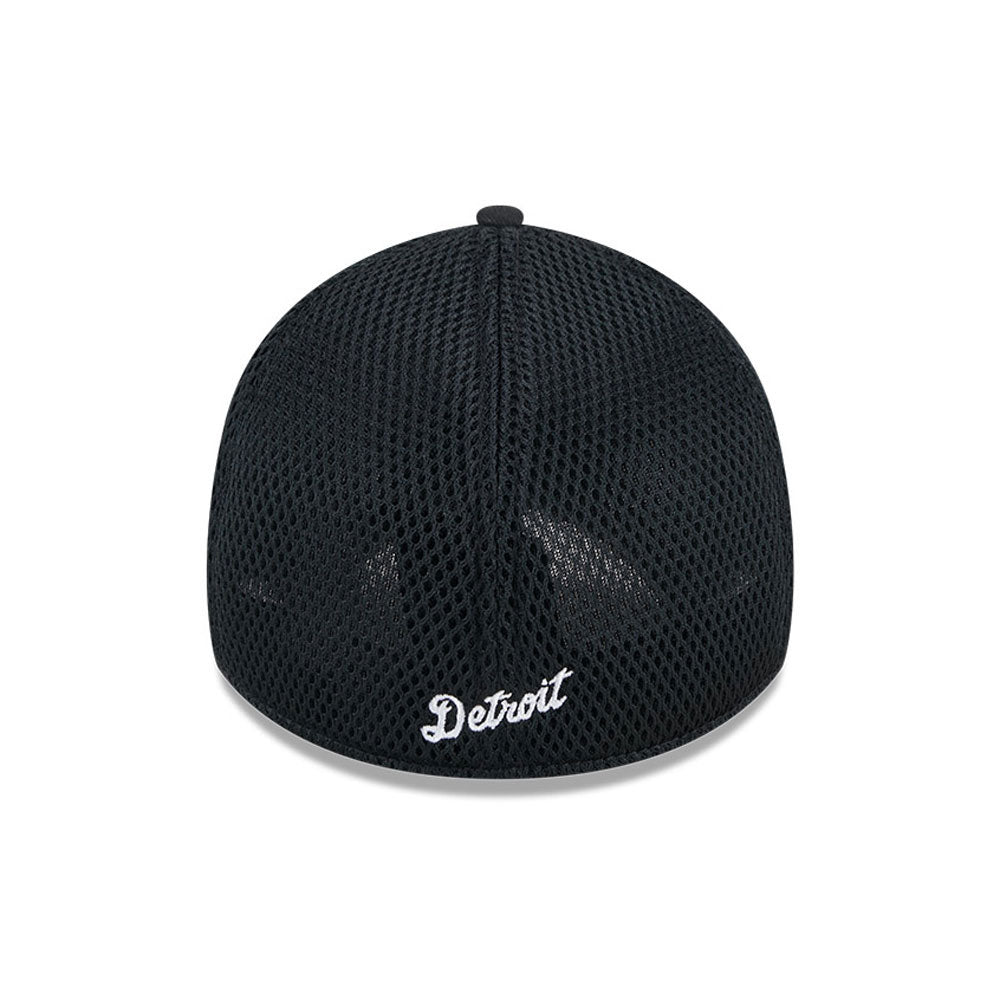 New Era - Detroit Tigers - MLB Evergreen Neo - 39THIRTY Stretch Fit Cap - Black - Headz Up 