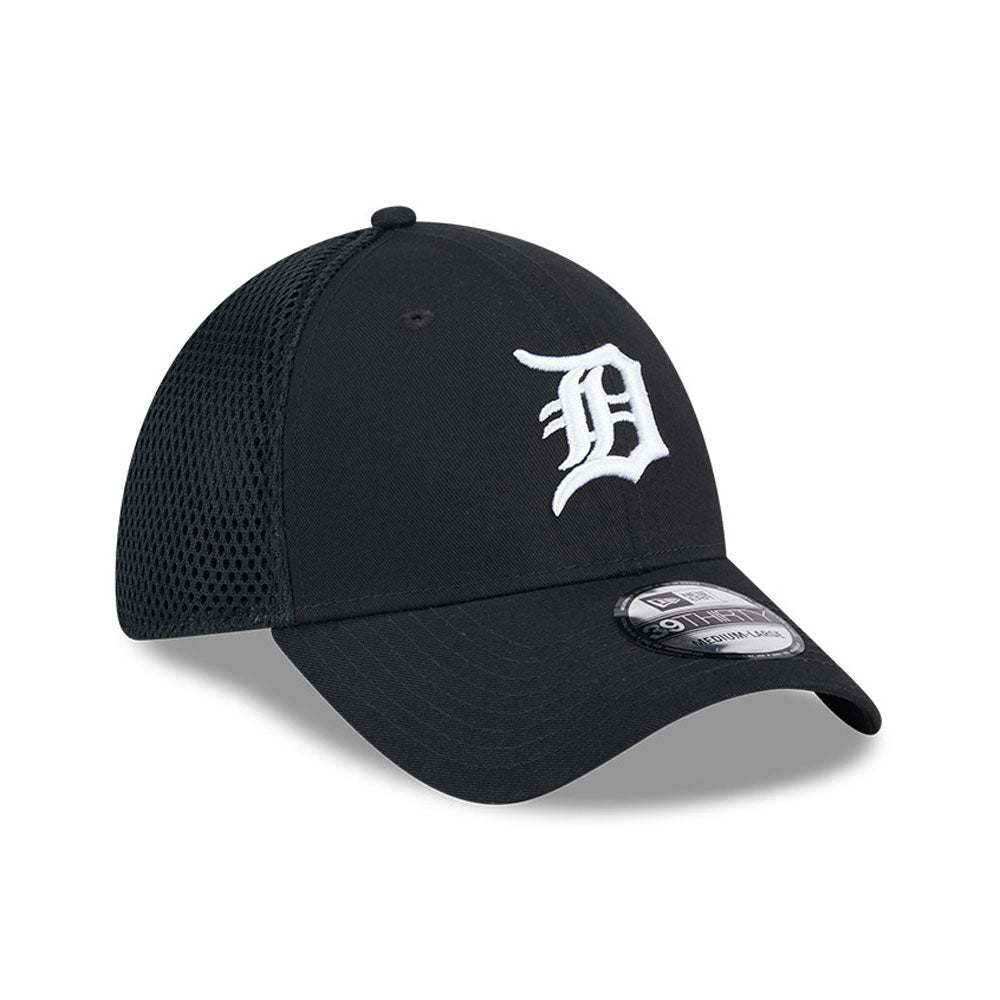New Era - Detroit Tigers - MLB Evergreen Neo - 39THIRTY Stretch Fit Cap - Black - Headz Up 