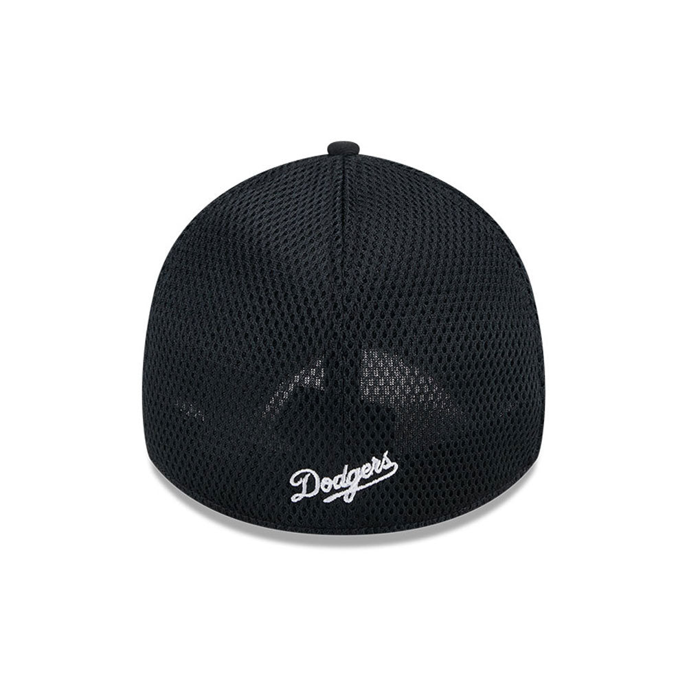 New Era - Los Angeles Dodgers - MLB Evergreen Neo - 39THIRTY Stretch Fit Cap - Black - Headz Up 