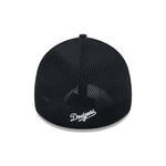 New Era - Los Angeles Dodgers - MLB Evergreen Neo - 39THIRTY Stretch Fit Cap - Black - Headz Up 