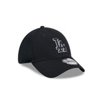 New Era - Los Angeles Dodgers - MLB Evergreen Neo - 39THIRTY Stretch Fit Cap - Black - Headz Up 