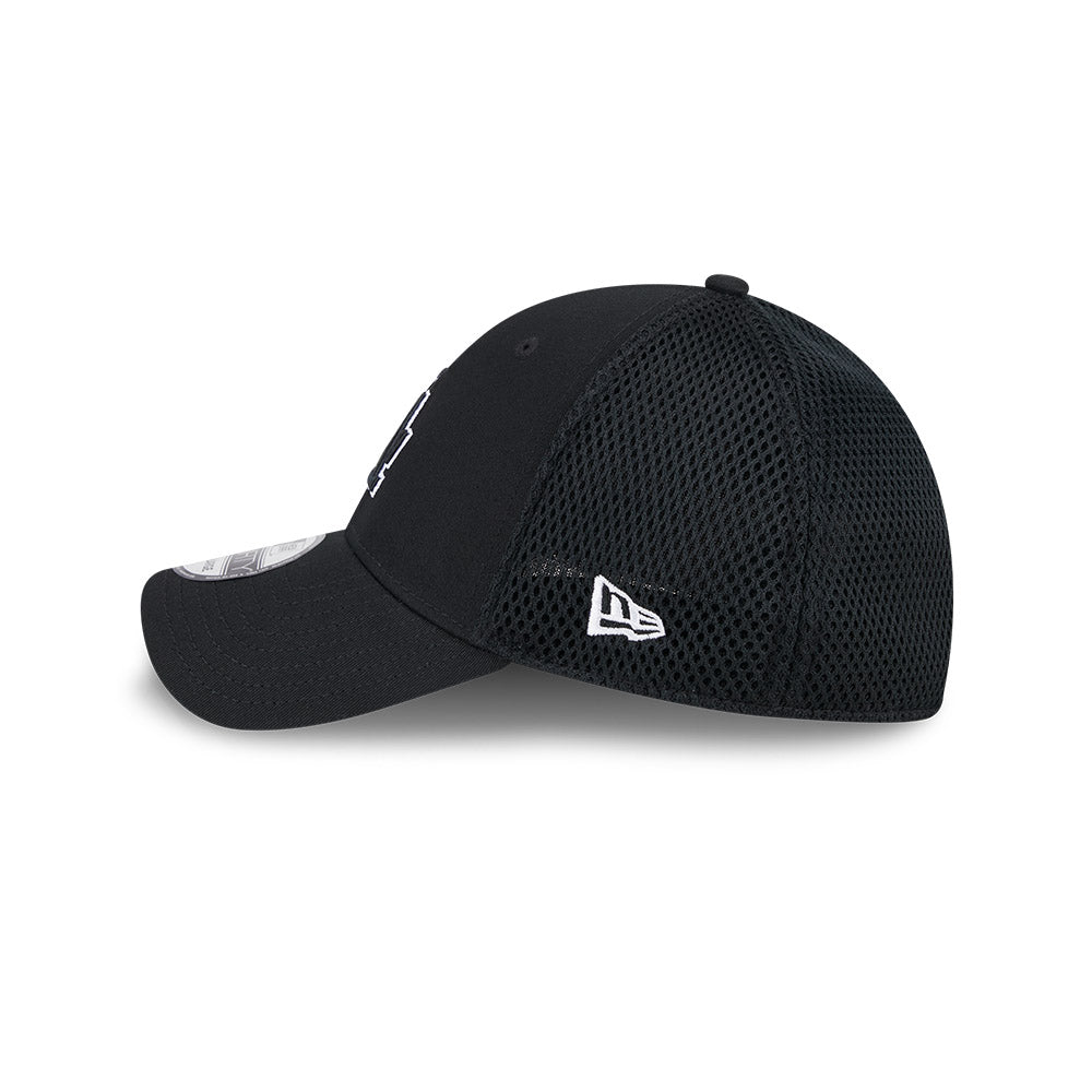 New Era - Los Angeles Dodgers - MLB Evergreen Neo - 39THIRTY Stretch Fit Cap - Black - Headz Up 