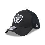 New Era - Las Vegas Raiders - MLB Evergreen Neo - 39THIRTY Stretch Fit Cap - Black - Headz Up 