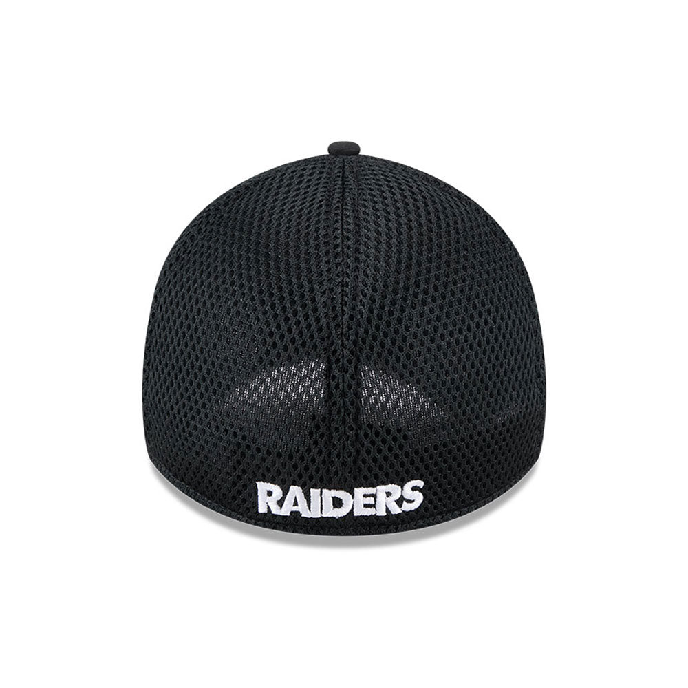 New Era - Las Vegas Raiders - MLB Evergreen Neo - 39THIRTY Stretch Fit Cap - Black - Headz Up 