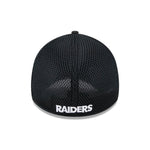 New Era - Las Vegas Raiders - MLB Evergreen Neo - 39THIRTY Stretch Fit Cap - Black - Headz Up 