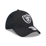 New Era - Las Vegas Raiders - MLB Evergreen Neo - 39THIRTY Stretch Fit Cap - Black - Headz Up 