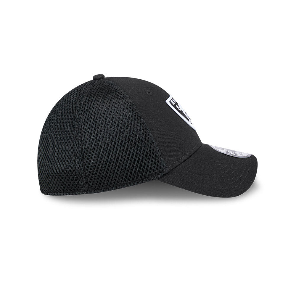 New Era - Las Vegas Raiders - MLB Evergreen Neo - 39THIRTY Stretch Fit Cap - Black - Headz Up 