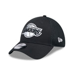 New Era - Los Angeles Lakers - MLB Evergreen Neo - 39THIRTY Stretch Fit Cap - Black - Headz Up 