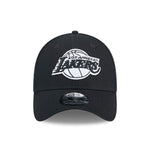 New Era - Los Angeles Lakers - MLB Evergreen Neo - 39THIRTY Stretch Fit Cap - Black - Headz Up 