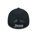 New Era - Los Angeles Lakers - MLB Evergreen Neo - 39THIRTY Stretch Fit Cap - Black - Headz Up 