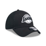 New Era - Los Angeles Lakers - MLB Evergreen Neo - 39THIRTY Stretch Fit Cap - Black - Headz Up 