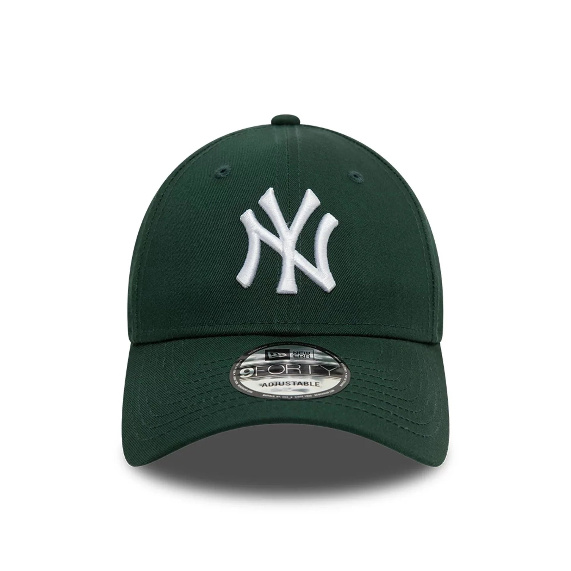 New Era - New York Yankees League Essential 9FORTY - Dark Green - Headz Up 