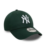 New Era - New York Yankees League Essential 9FORTY - Dark Green - Headz Up 