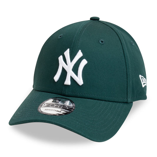 New Era - New York Yankees League Essential 9Forty - Dark Green - Headz Up 