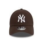 New Era - New York Yankees - 9Forty League Essentials - Brown/White - Headz Up 