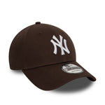 New Era - New York Yankees - 9Forty League Essentials - Brown/White - Headz Up 