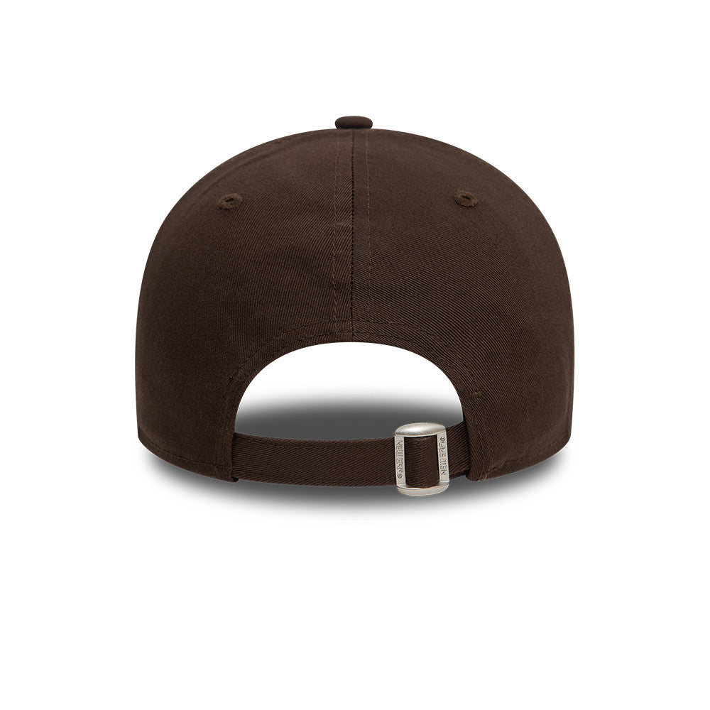 New Era - New York Yankees - 9Forty League Essentials - Brown/White - Headz Up 