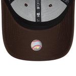New Era - New York Yankees - 9Forty League Essentials - Brown/White - Headz Up 