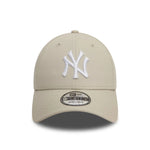 New Era - New York Yankees - 9FORTY - League Essentials - Stone/White - Headz Up 