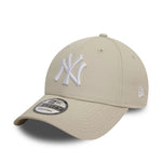 New Era - New York Yankees - 9FORTY - League Essentials - Stone/White - Headz Up 