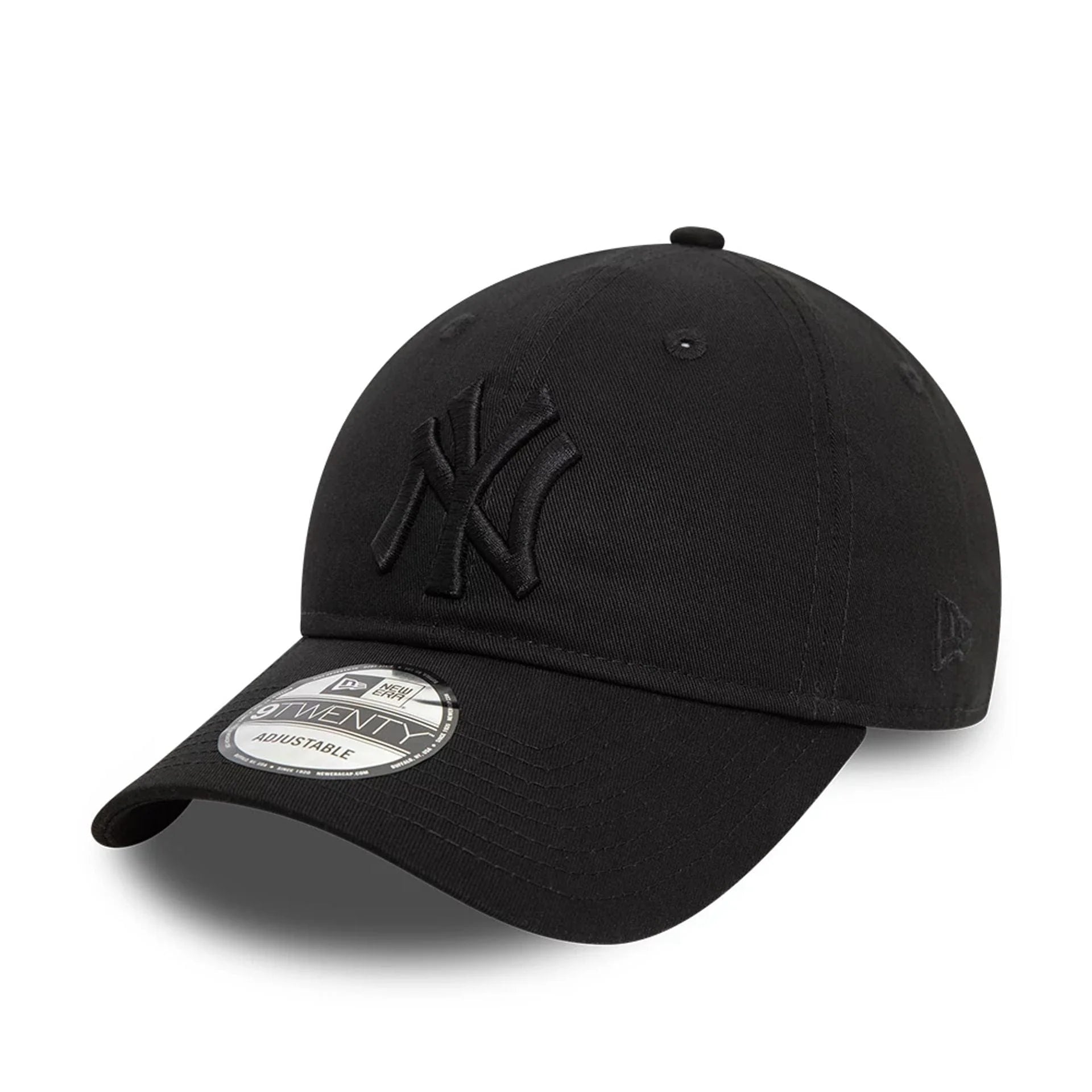 New Era - League Essential - 9TWENTY - New York Yankees - Washed Black On Black - Headz Up 