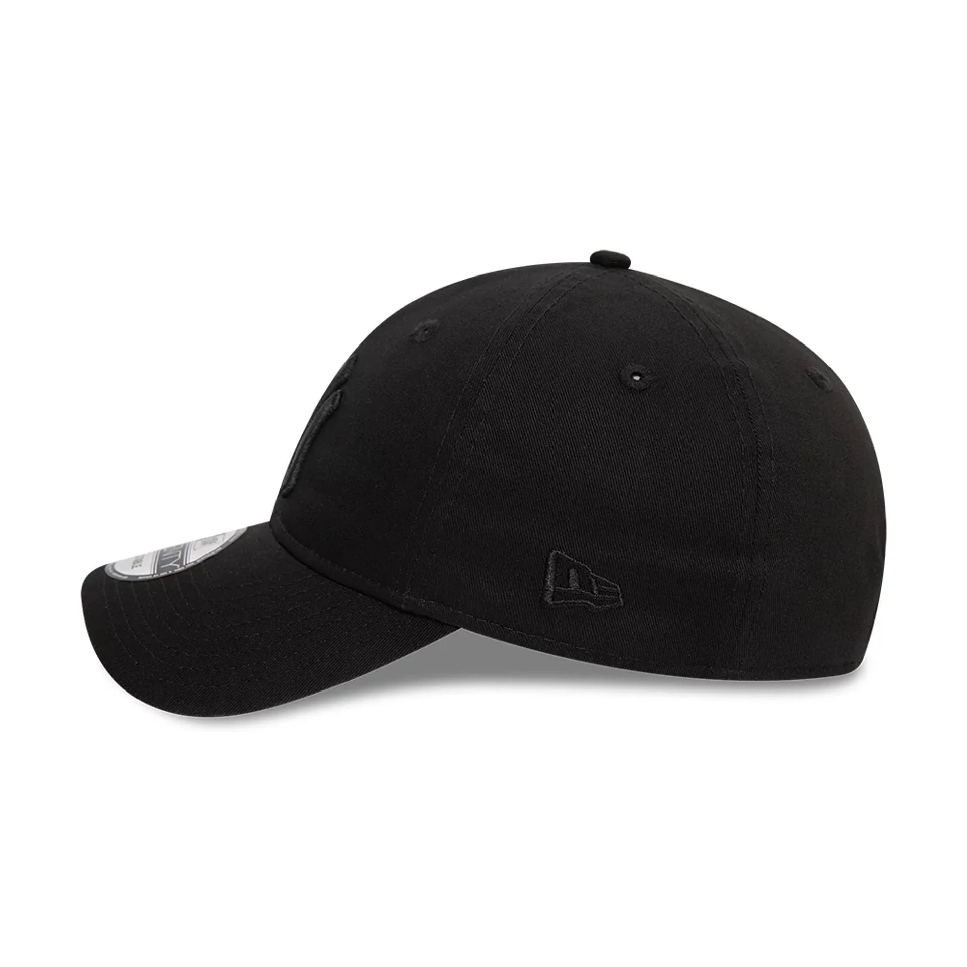 New Era - League Essential - 9TWENTY - New York Yankees - Washed Black On Black - Headz Up 