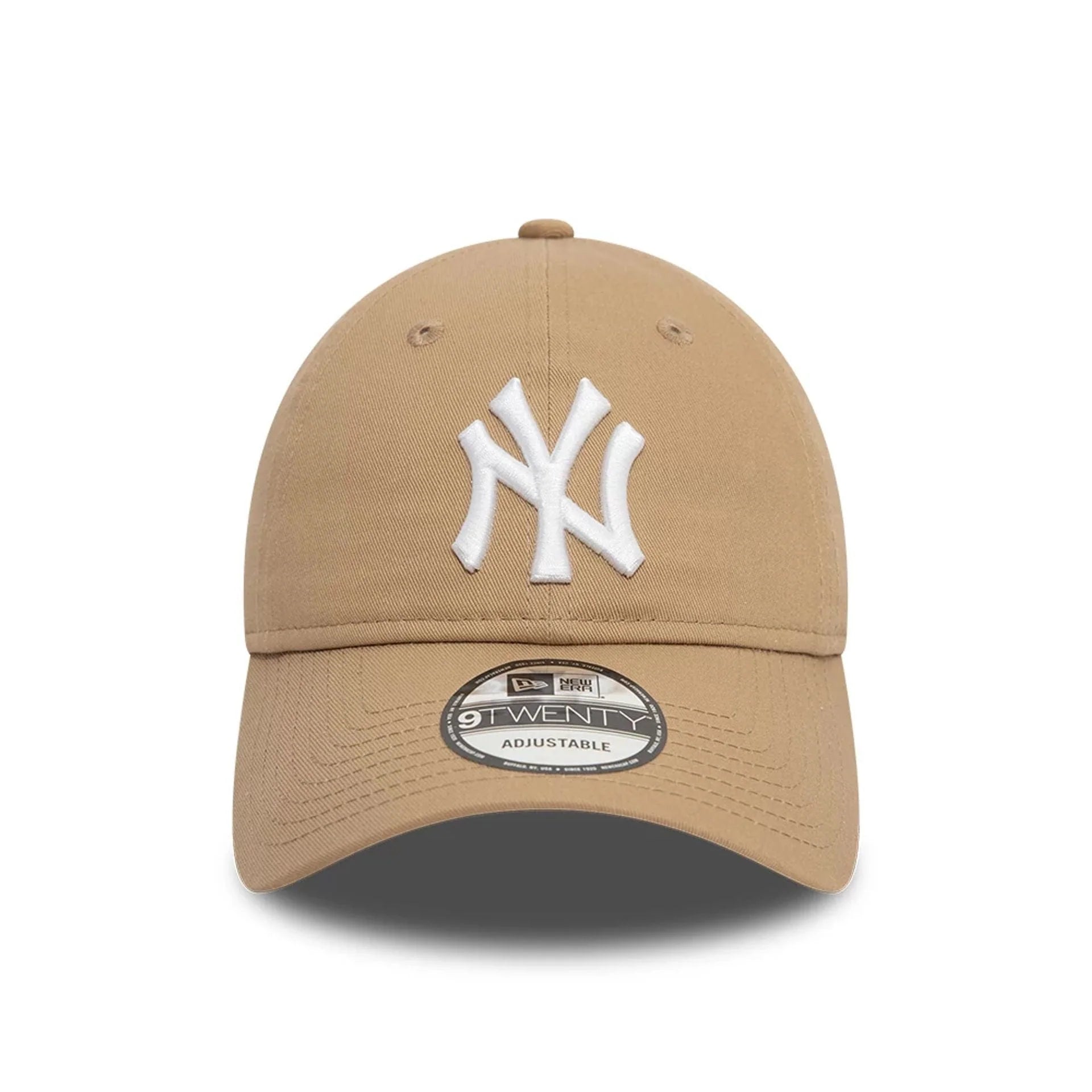 New Era - New York Yankees League Essentials 9TWENTY - Khaki - Headz Up 