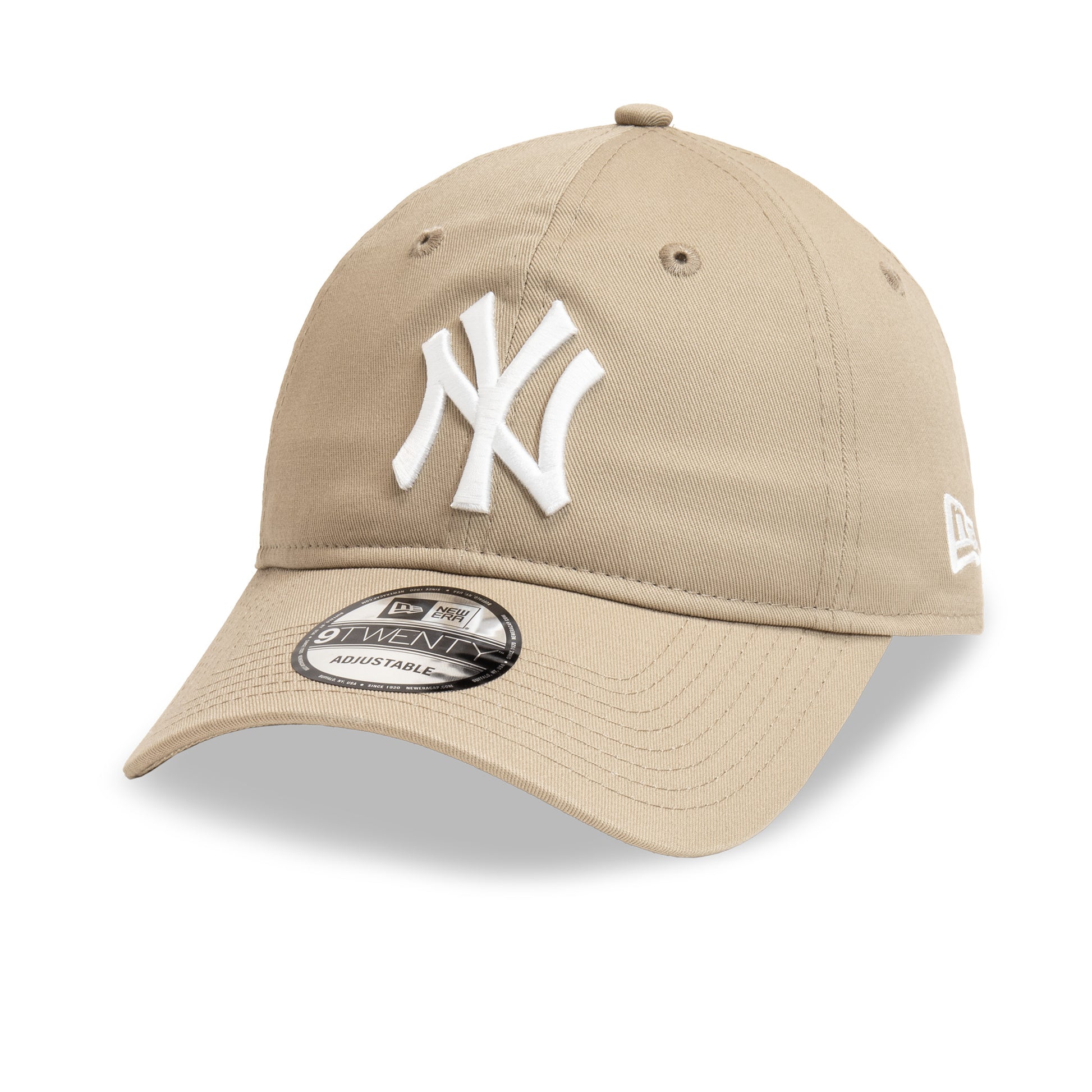 New Era - New York Yankees League Essentials 9Twenty - Khaki - Headz Up 