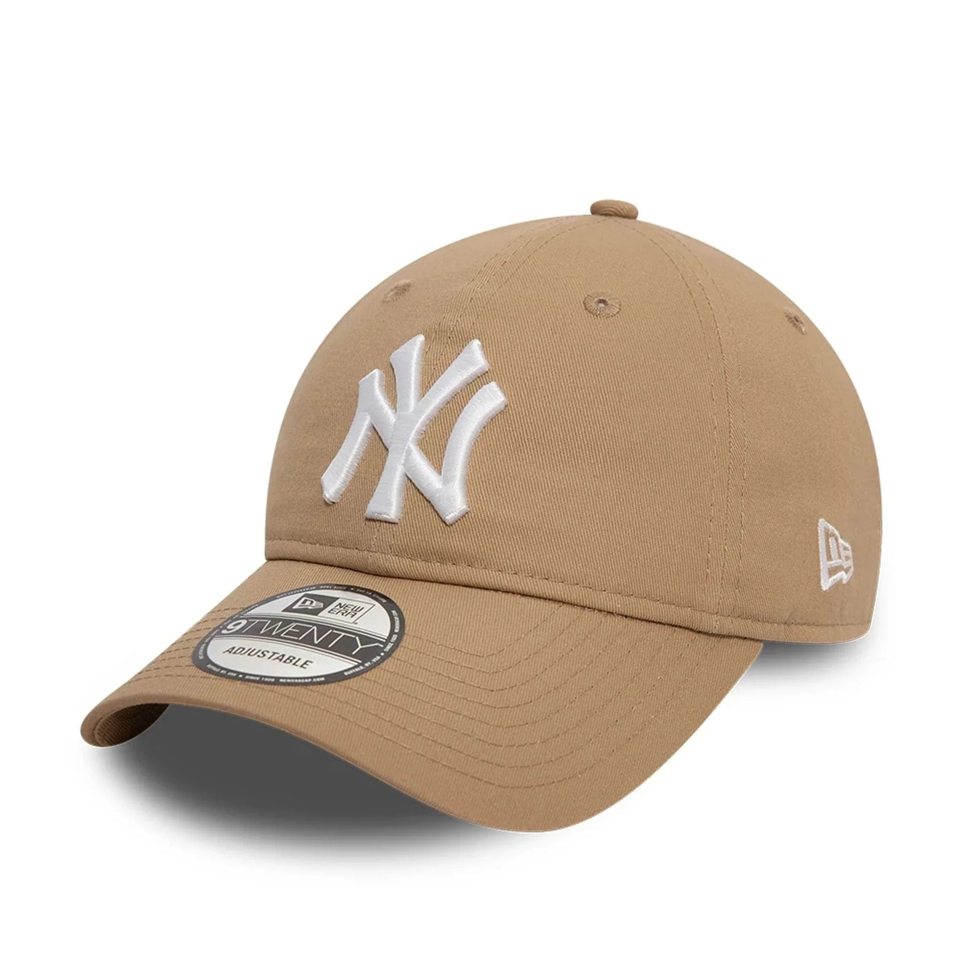New Era - New York Yankees League Essentials 9TWENTY - Khaki - Headz Up 