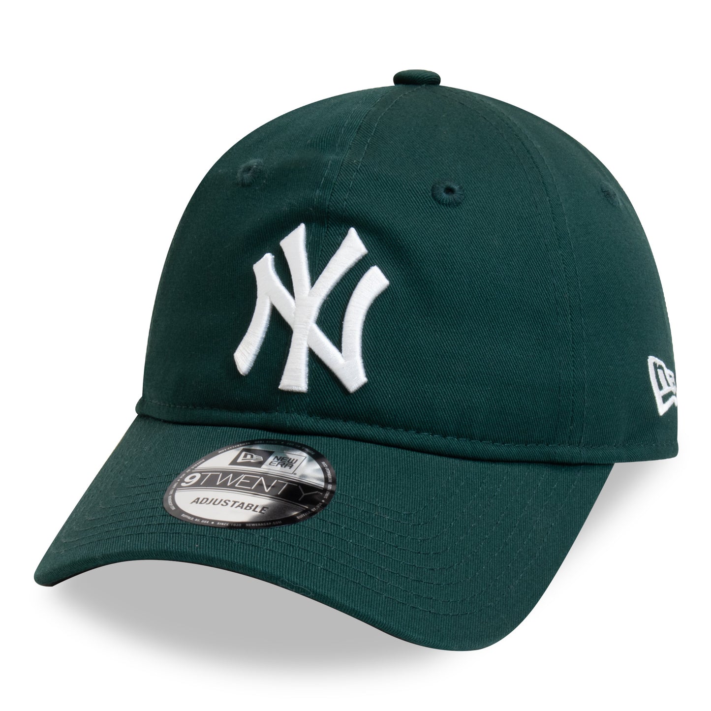 New Era - NOS League Essential 9Twenty New York Yankees - Dark Green - Headz Up 