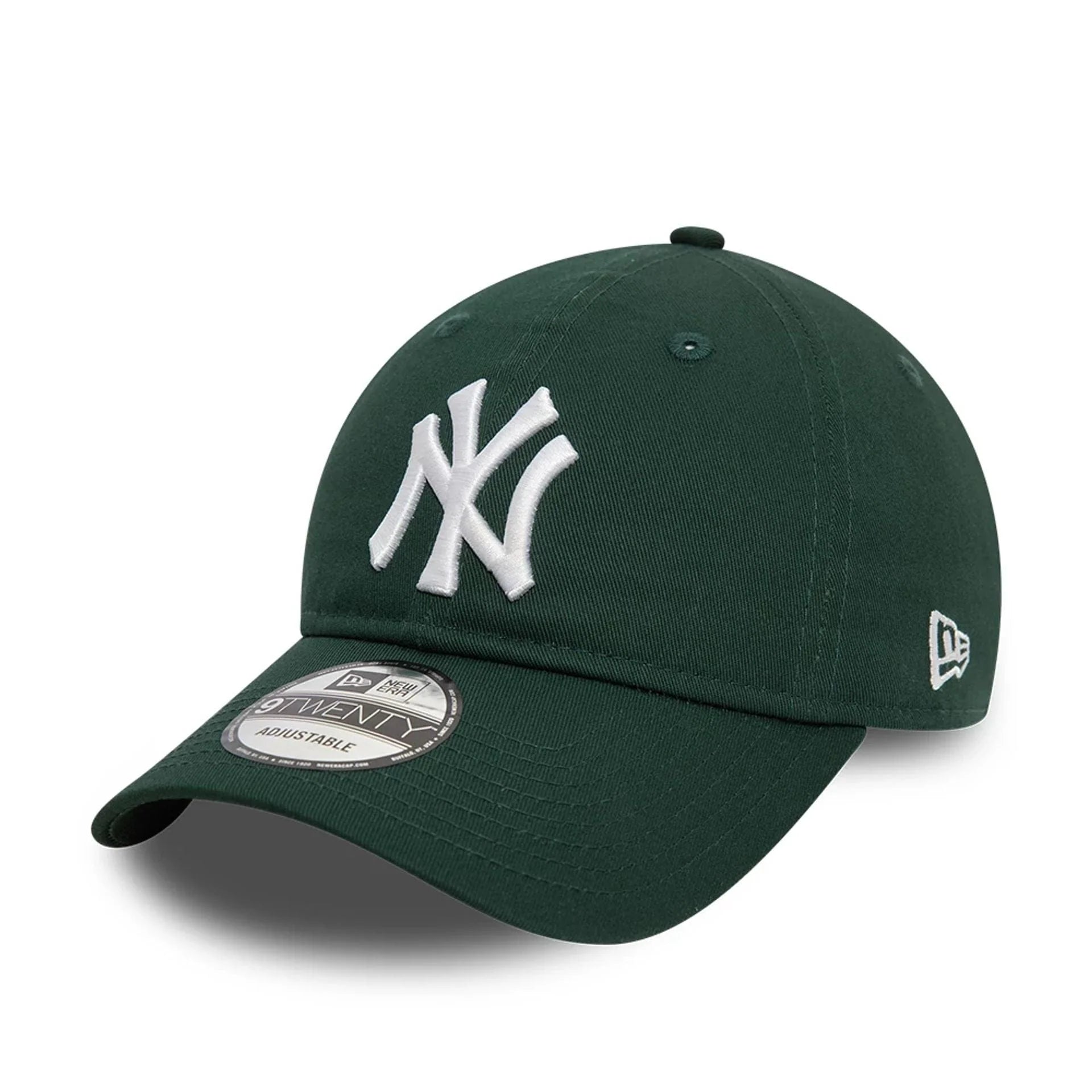New Era - League Essential - 9TWENTY - New York Yankees - Dark Green - Headz Up 