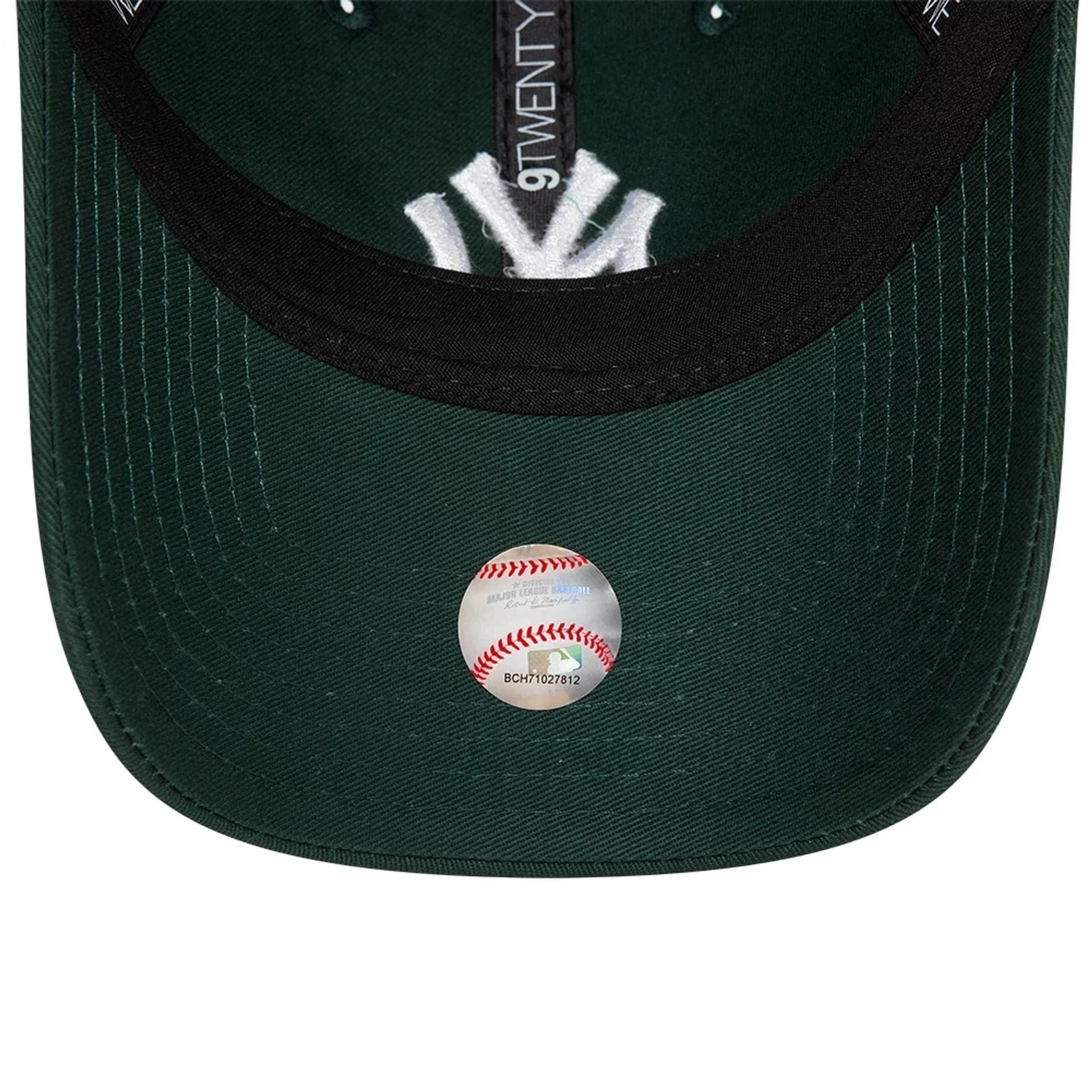 New Era - League Essential - 9TWENTY - New York Yankees - Dark Green - Headz Up 