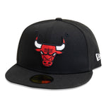 New Era - 59Fifty Fitted Essential Chicago Bulls - Black/OTC - Headz Up 