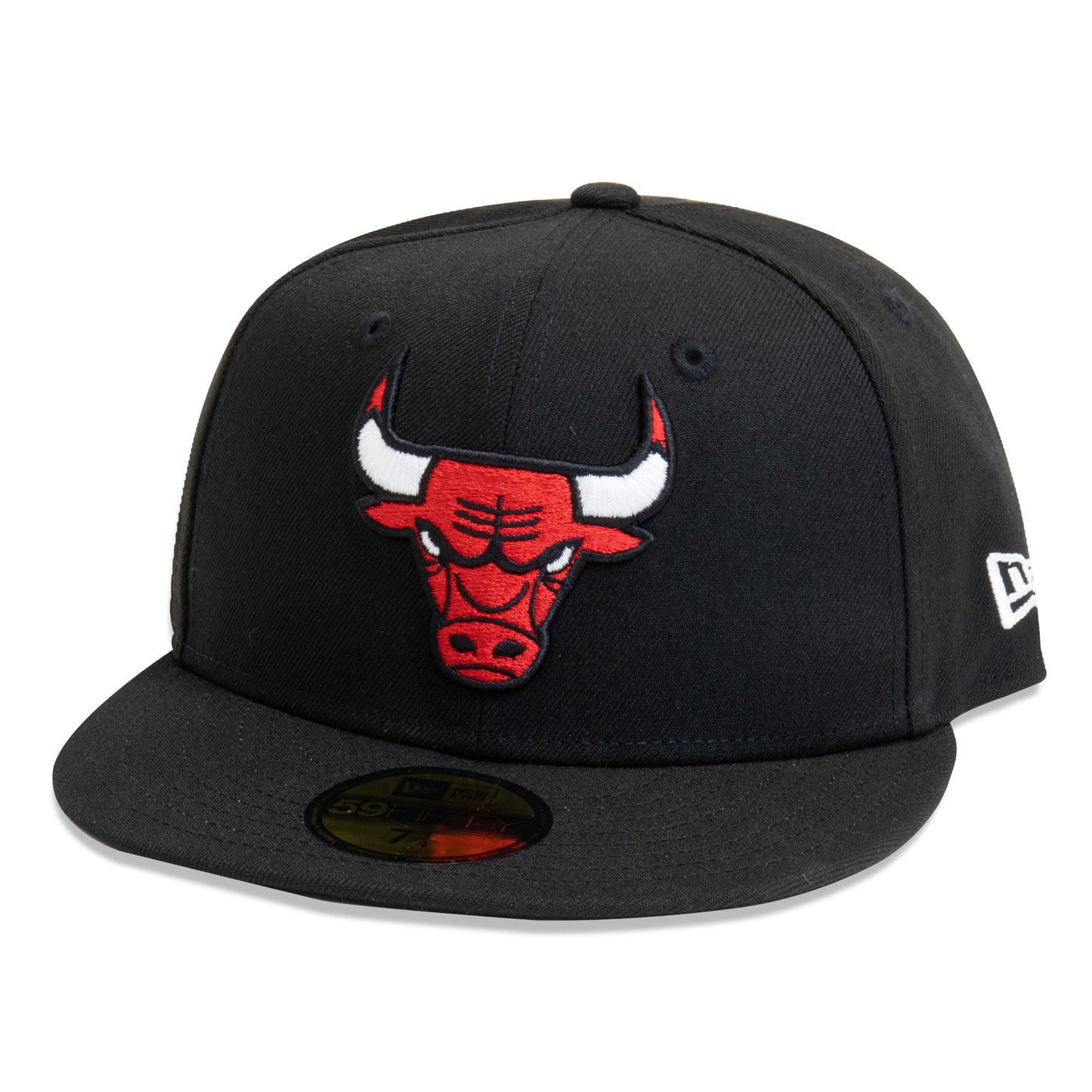 New Era - 59Fifty Fitted Essential Chicago Bulls - Black/OTC - Headz Up 