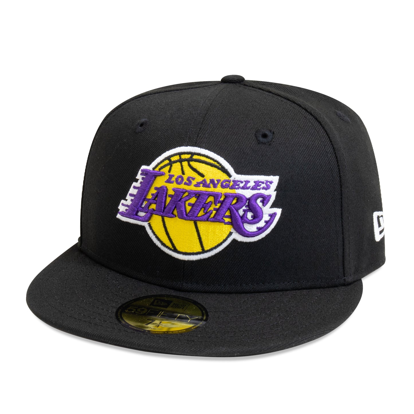 New Era - 59Fifty Fitted Essential Los Angeles Lakers - Black/OTC - Headz Up 